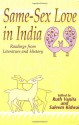 Same-Sex Love in India: Readings from Literature and History - Ruth Vanita, Saleem Kidwai