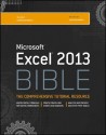 Excel 2013 Bible (Bible (Wiley)) - John Walkenbach