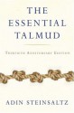 The Essential Talmud - Adin Steinsaltz