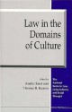 Law in the Domains of Culture - Austin Sarat, Austin Sarat