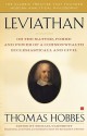 Leviathan: Or the Matter, Forme, and Power of a Commonwealth Ecclesiasticall and Civil - Thomas Hobbes, R.S. Peters