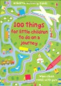 100 Things for Little Children to Do on a Journey (Usborne Activity Cards) - Catriona Clarke, Molly Sage