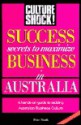 Success Secrets to Maximize Business in Australia - Bea Toews, Peter North