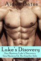 Gay Mystery: Luke's Discovery (Gay Mystery Steamy Short Story Romance) (Gay Mystery, Gay Romance, Gay Mystery Romance, Gay Mystery Detective, Luke's Discovery Book 1) - Aiden Bates