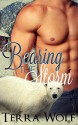 Bearing The Storm (A BBW Bear Shifter Romance) - Terra Wolf, Meredith Clarke