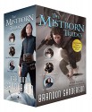 Mistborn Trilogy TPB Boxed Set: Mistborn, The Hero of Ages, and The Well of Ascension - Brandon Sanderson