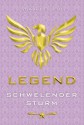 Legend - Schwelender Sturm - Marie Lu, Jessika Komina, Sandra Knuffinke