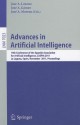 Advances in Artificial Intelligence: 14th Conference of the Spanish Association for Artificial Intelligence, CAEPIA 2011, La Laguna, Spain, November 7-11, 2011. Proceedings - Jose A. Lozano, José A. Gámez, Jose A. Moreno-Perez