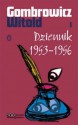 Dziennik 1953-1969 (Dziennik, tom 1-3) - Witold Gombrowicz