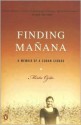 Finding Manana: A Memoir of a Cuban Exodus - Mirta Ojito