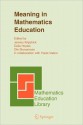 Meaning in Mathematics Education - Jeremy Kilpatrick, Celia Hoyles, Ole Skovsmose, Paola Valero