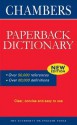 Chambers Paperback Dictionary - Chambers