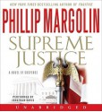 Supreme Justice (Audio) - Phillip Margolin, Jonathan Davis