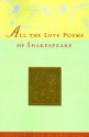 All the Love Poems of Shakespeare - Eric Gill, William Shakespeare