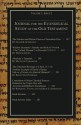 Journal for the Evangelical Study of the Old Testament, 1.2 - Stephen Andrews