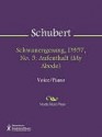 Schwanengesang, D957, No. 5 - Franz Schubert