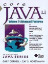 Core Java 1.1 Volume II Advanced Features - Cay S. Horstmann, Gary Cornell