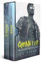 Quinn I & II Boxed Set - Undaunted Men: A Dark, Edgy, Suspenseful Romance - J.C. Cliff, Sommer Stein Perfect Pear Creative Covers, K.D. Robichaux, Hot Tree Editing, Soni Gillette