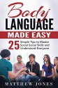 Relationships: Body Language, Social Skills and Confidence - Skills to Understand ANYONE (Communication Skills, Social Anxiety, People Skills) - Matthew Jones