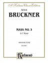 Mass No. 3 in F Minor: Miniature Score, Comb Bound Miniature Score - Anton Bruckner