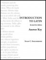 Introduction to Latin: Answer Key - Susan C. Shelmerdine