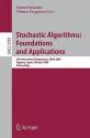 Stochastic Algorithms: Foundations and Applications: 5th International Symposium, Saga 2009 Sapporo, Japan, October 26-28, 2009 Proceedings - Osamu Watanabe