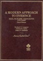 Modern Approach to Evidence (American Casebook Series) - Stephen A. Saltzburg, Richard O. Lempert