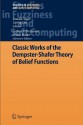 Classic Works of the Dempster-Shafer Theory of Belief Functions - Ronald R. Yager, Liping Liu