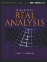 Elements of Real Analysis - Charles G. Denlinger