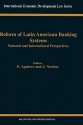 Reform of Latin American Banking Systems - NORTON, Joseph J. Norton