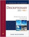 Descriptionary: A Thematic Dictionary - Marc McCutcheon