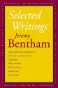 Selected Writings - Jeremy Bentham, Stephen G. Engelmann