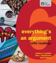 Everything's an Argument with Readings - Andrea A. Lunsford