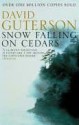 Snow Falling on cedars - David Guterson