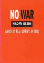 No War - Naomi Klein