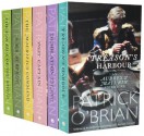 Patrick O'Brian Collection: Desolation Island / Treason's Harbour / The Mauritius Command / H.M.S. Surprise / Master and Commander / Clarissa oakes / Blue at the Mizzen - Patrick O'Brian