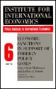 Economic Sanctions in Support of Foreign Policy Goals - Gary Clyde Hufbauer