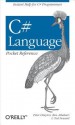 C# Language Pocket Reference - Peter Drayton, Ben Albahari, Ted Neward