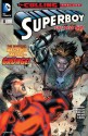 Superboy (2011- ) #8 - Scott Lobdell, Tom DeFalco, Iban Coello, R.B. Silva