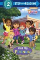 Meet My Friends! (Dora and Friends) - Mary Tillworth, David Aikins