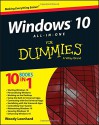 Windows 10 All-in-One For Dummies - Woody Leonhard