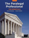 The Paralegal Professional: The Essentials Plus New Mylegalstudieslab and Virtual Law Office Experience with Pearson Etext -- Access Card Package - Thomas F. Goldman, Henry R. Cheeseman