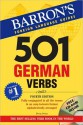 501 German Verbs, 4th Edition - Henry Strutz