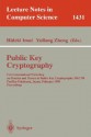 Public Key Cryptography - Y. Zheng, Yuliang Zheng, Y. Zheng