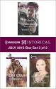 Harlequin Historical July 2015 - Box Set 2 of 2: Warrior of IceRunning WolfA Wager for the Widow - Michelle Willingham, Jenna Kernan, Elisabeth Hobbes