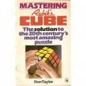 Mastering The Rubik's Cube - Don Taylor