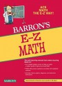 E-Z Math (Barron's E-Z) - Anthony Prindle, Katie Prindle