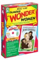 Famous "Wonder" Women - Sherrill Flora, Jo Browning-Wroe