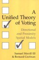 A Unified Theory of Voting: Directional and Proximity Spatial Models - Samuel Merrill III, Bernard Grofman