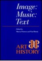 Image: Music: Text - Marcia Pointon